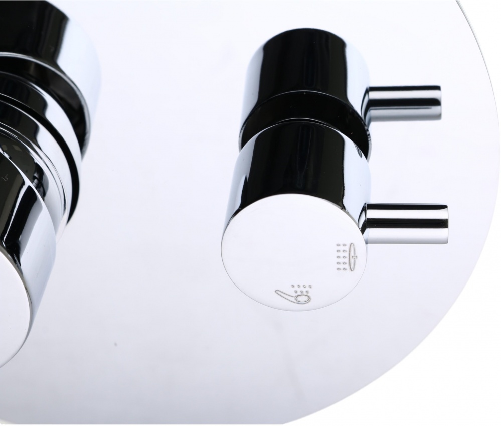 Душова система прихованого монтажу ScandiSPA Modi хром