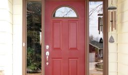 Як утеплити металеві двері