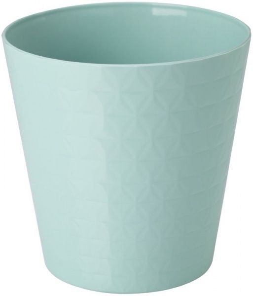 Горщик Form Plastic Діамант міні-11 круглий 0,7л м'ятний 