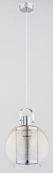 Підвіс ALFA Lanto III 1x60 Вт E27 прозорий 60795 