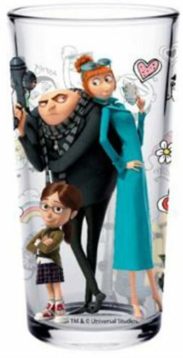 Стакан высокий Minions 230 мл 1 шт. ОСЗ 