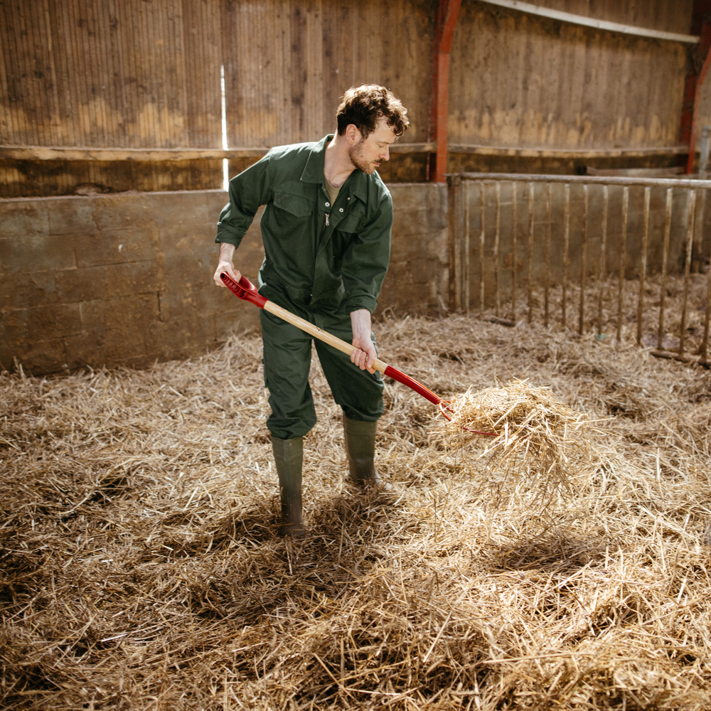 Вилы Fiskars Classic для сена 3 зубца U-Grip