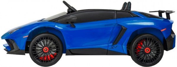 Электромобиль DT детский синий C1912