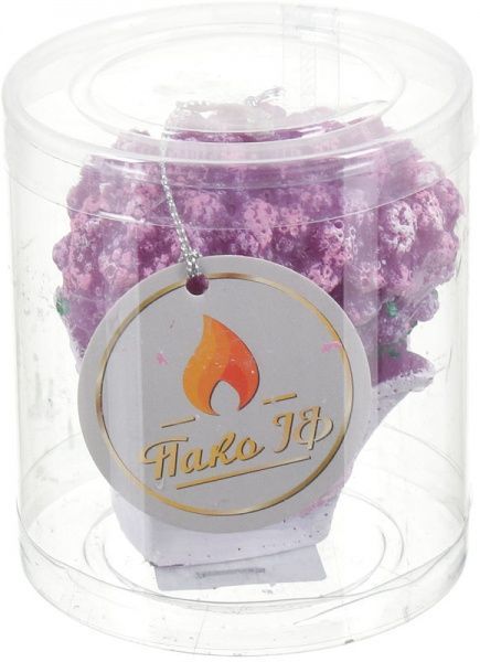 Свеча Цветник Лаванды 140 г Pako-If