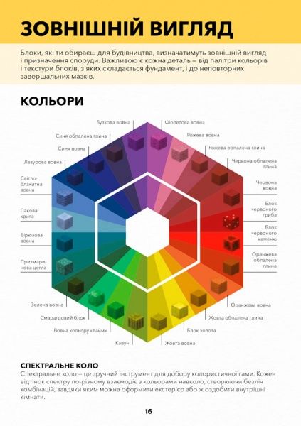 Книга Крейг Джеллі «Minecraft. Довідник Архітектора» 9786-177-688-19-7