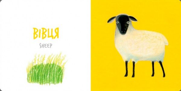 Книга «Книга. Збери веселку набір 7 шт»