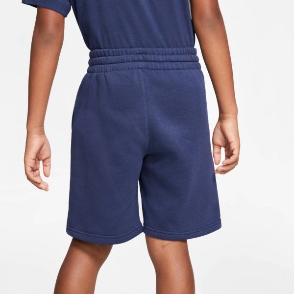 Шорты Nike B NSW CLUB SHORT CJ7860-410 р. XL синий