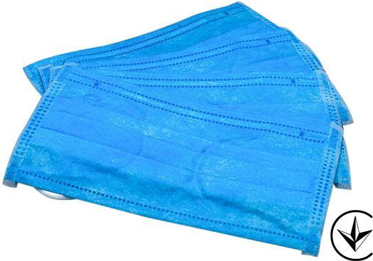 Маска Meditex медична захисна ТУ 50 шт./уп.