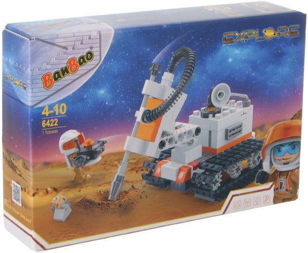 Конструктор BanBao Explore Зоряний 6422