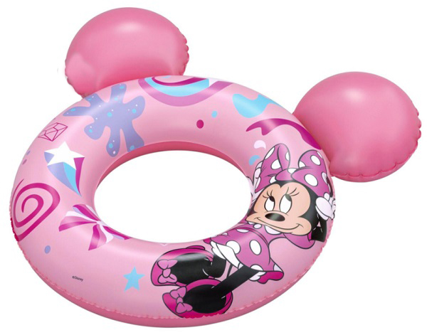 Круг надувной Bestway 74 см Minnie Mouse Disney 9102N