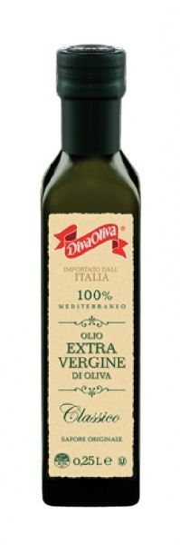 Масло оливковое Diva Oliva Extra Vergine Classico 250 мл 