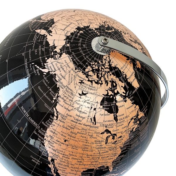 Глобус 32 Silver Light