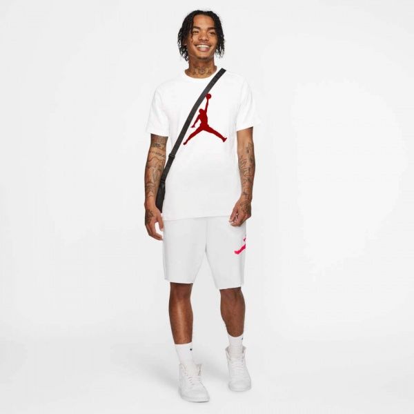 Футболка Nike M J JUMPMAN SS CREW CJ0921-102 2XL біло-червоний