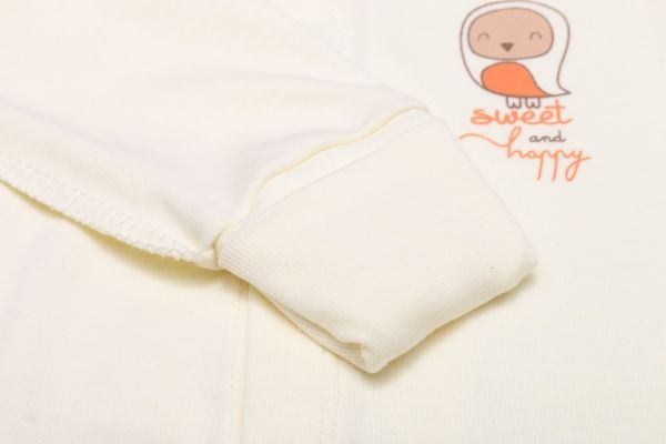 Боді унісекс Bembi БД69 р.56 молочний 