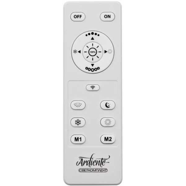 Люстра світлодіодна Светкомплект Ardiente L-PL-R 40 TX RC з пультом ДК 40 Вт білий 