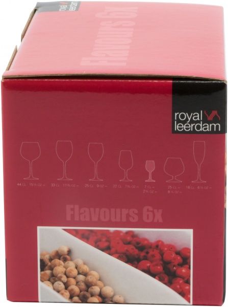 Набор рюмок Flavours 50 мл 6 шт. Libbey