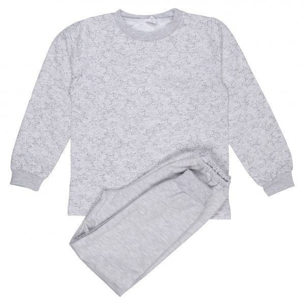 Піжама дитяча унісекс Татошка 0102202 р.116 сірий меланж 