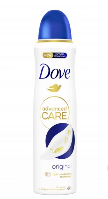 Антиперспирант для женщин Dove Оригінал 150 мл