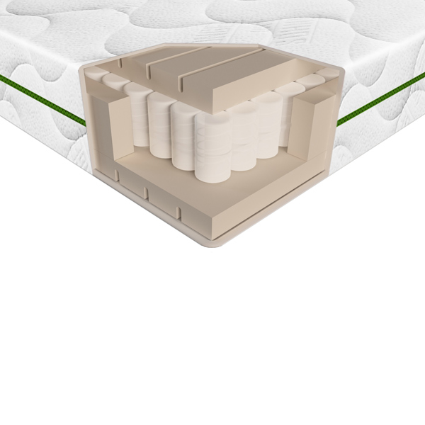 Матрац ортопедичний Songer und Sohne Essen 120x200 см