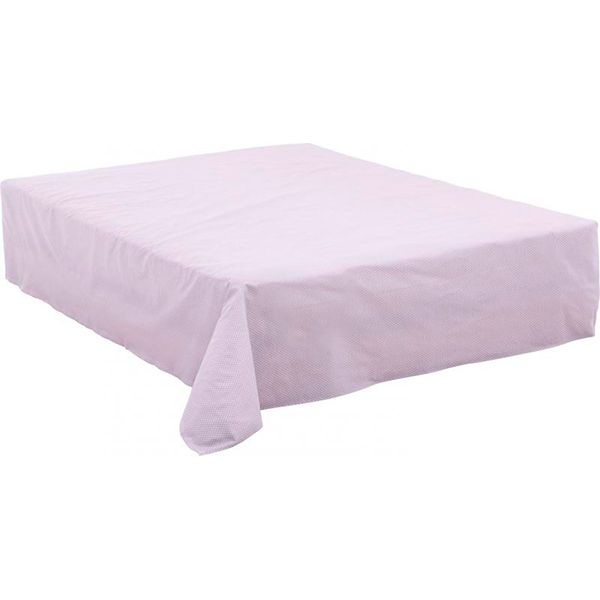 Простирадло La Nuit Basic рожеве 220x160