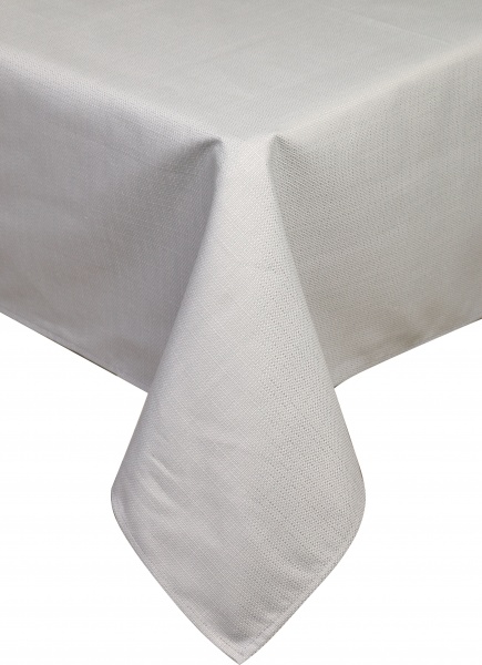 Скатерть Алоиз 520-19/00 140x110 см серый Эдельвика 