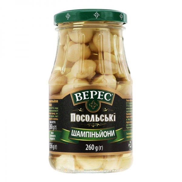 Шампиньоны Верес Посольские 260 г