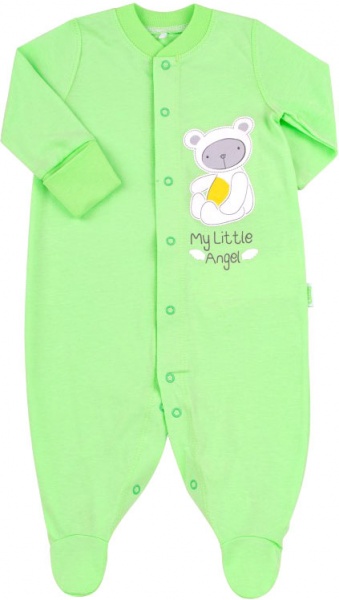 Комбинезон унисекс Bembi КБ122 р.62 зеленый 3122001032.600 