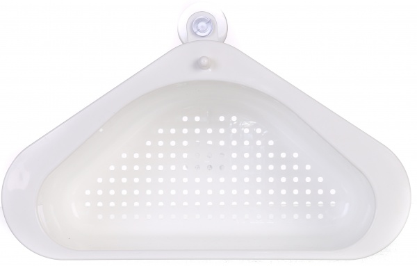 Органайзер в мойку белый пластик Алеана