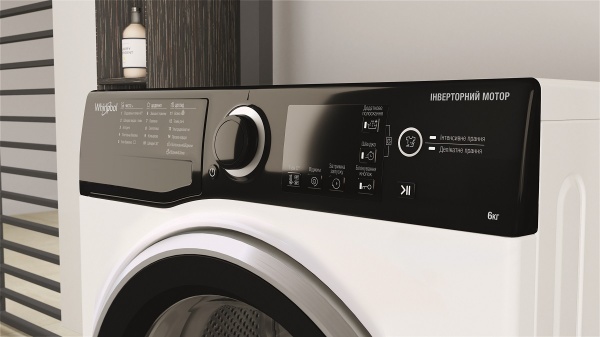 Стиральная машина Whirlpool WRBSB 6228 B UA