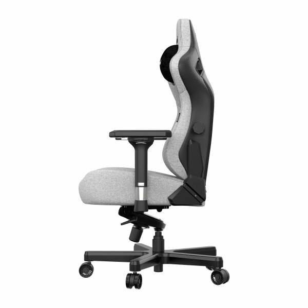 Кресло Anda Seat Кресло игровое Anda Seat Kaiser 3 Size XL Grey Fabric (AD12YDC-XL-01-G-PVF) серый 