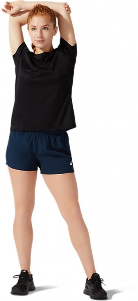 Футболка Asics CORE SS TOP 2012C335-001 р.XS чорний