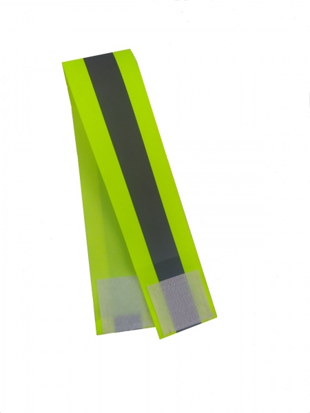 Стрічка світловідбивна HOME на липучці 500х26мм 1шт