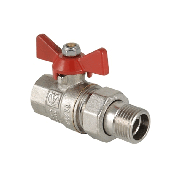 Кран кульовий Valtec BASE зі згоном ВЗ 1