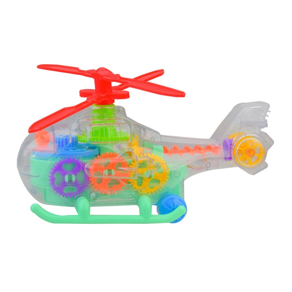 Іграшка Shantou Вертоліт 3 кольори FX2890