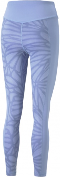 Лосины Puma TRAIN FAVORITES AOP HIGH WAIST 7/8 TIGHT 52242128 р.S фиолетовый