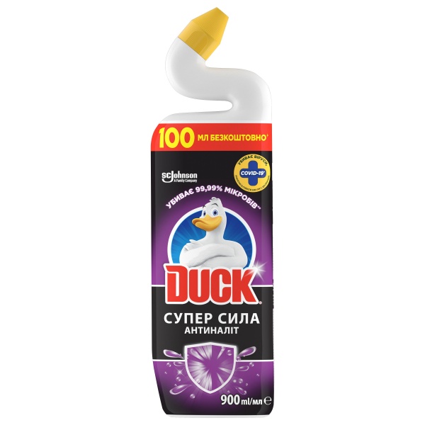 Гель Туалетный утенок Суперсила. Антиналет 