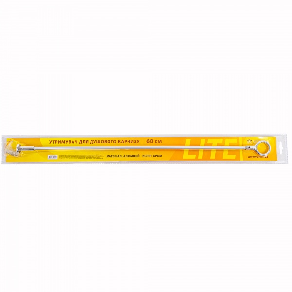 Держатель для карниза VOLVER 60 см хром 69190