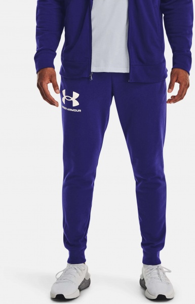 Штани Under Armour RIVAL TERRY JOGGER 1361642-468 р. XL бежевий