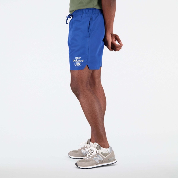 Шорти New Balance ESSENTIALS REIMAGINED WOVEN MS31519ATE р. M синій
