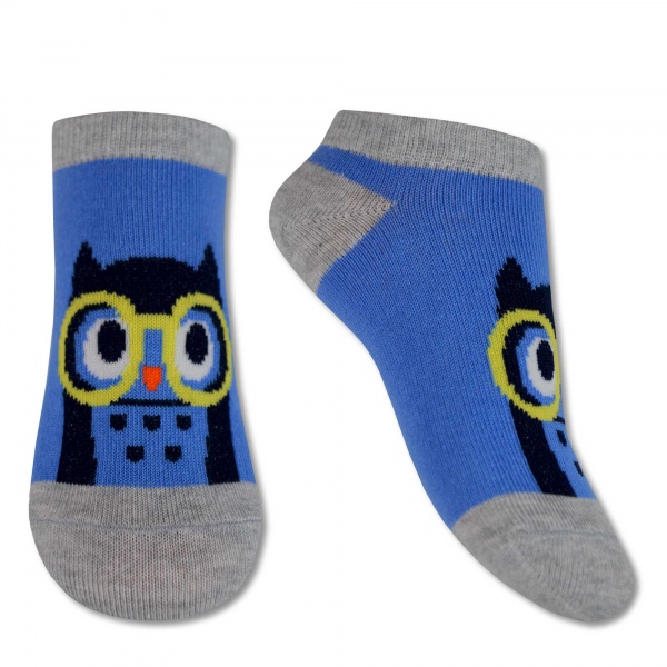 Носки детские унисекс Легка хода 9239 р. 14–16 голубой 