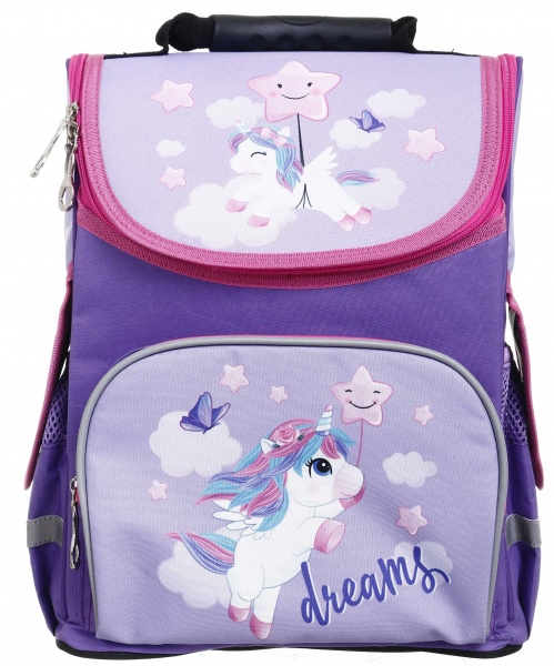 Ранец школьный Nota Bene Единорог короб ортопедический Unicorn dream