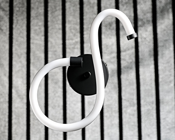 Бра Berger 1x14 Вт чорний 7005-WL-14 Black 