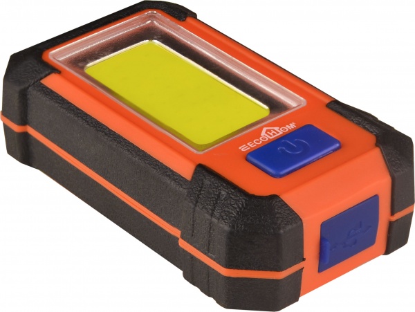 Ліхтарик ECOНОМЕ WL400R чорний із жовтим