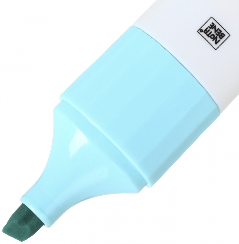 Маркер текстовый Nota Bene Pastel 2-5 мм голубой
