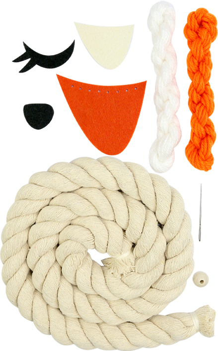 Набор для творчества Mebo Мотанка из пряжи Лиса 1024-03