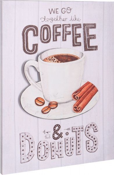 Картина Сoffee donuts 30x40 см XCM178349F 
