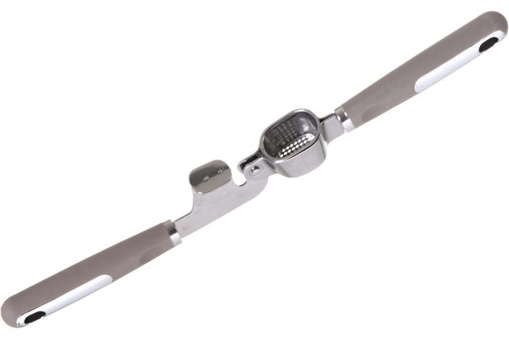 Пресс для чеснока Flamberg Soft серый/мокко