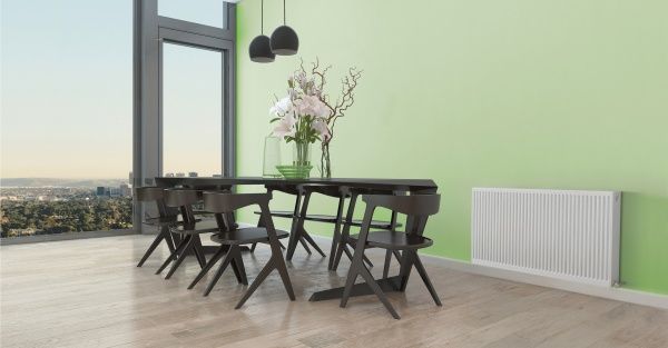 Радіатор сталевий QRL / Quinn Quattro K22 500x700 мм 1475 Вт