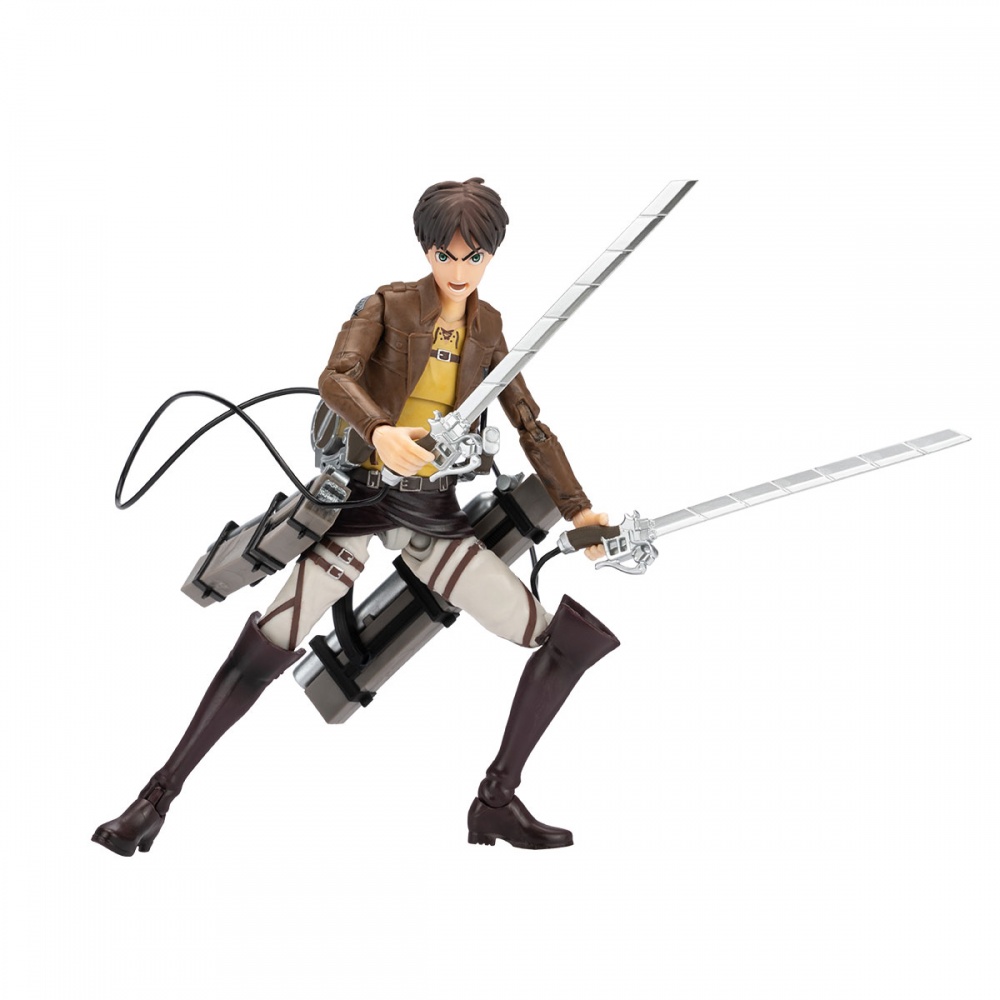 Игровая фигурка Total Anime W1 - Эрен (с аксессуарами) KAZ0006-W1