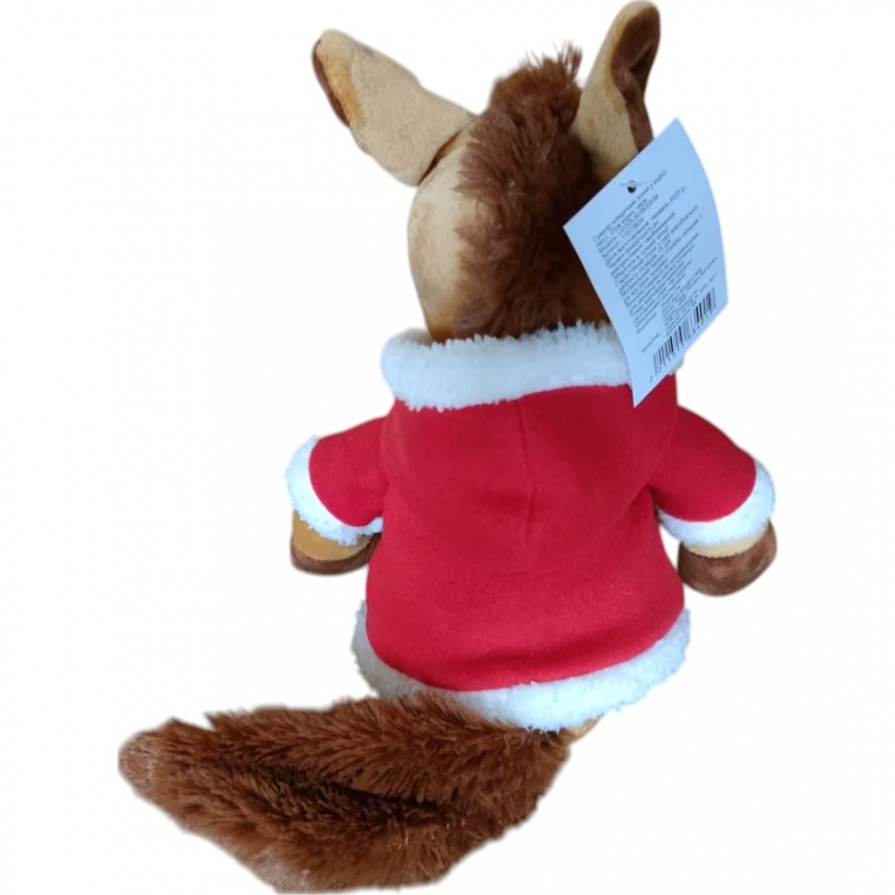 Сувенир новогодний Leo Arts & Crafts лошадка с шарфиком (LEO25-607B/22CM) 22 см